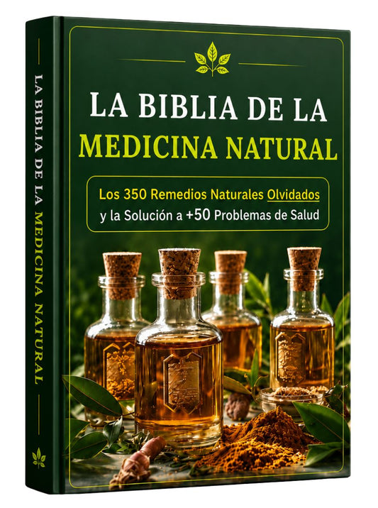 La Biblia de la Medicina Natural + 10 Bonos de Regalo 🎁